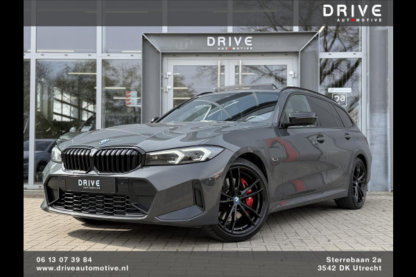 BMW 3 Serie Touring 330e LCI High Ex. M-Sport Pro |Individual leer|Pano|H/K|Memory|19"|Trekhaak|Dravit