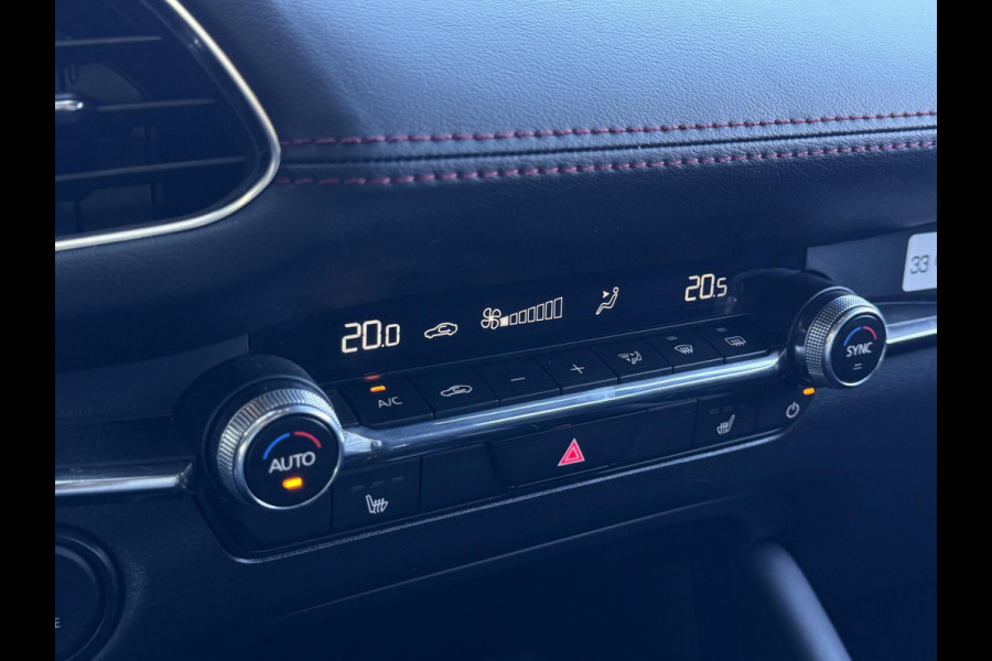 Mazda 3 2.5 e-SkyActiv-G M Hybrid 140 Homura HEAD UP DISPLAY | CARPLAY | CAMERA