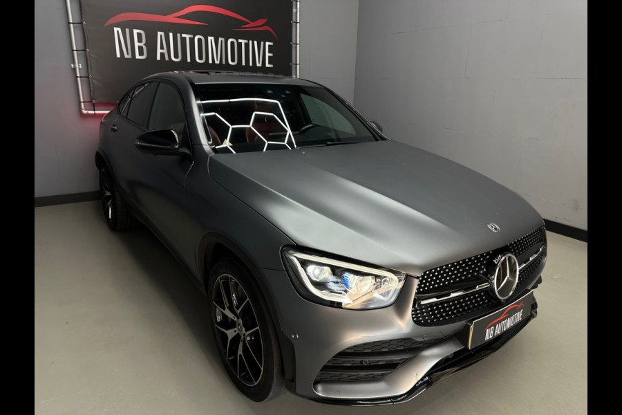 Mercedes-Benz GLC Coupé 200 Premium Plus AMG