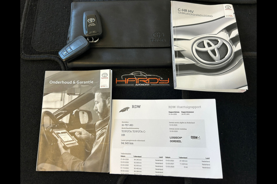 Toyota C-HR 2.0 Hybrid First Edition 100% Dealer Onderhouden NL-Auto