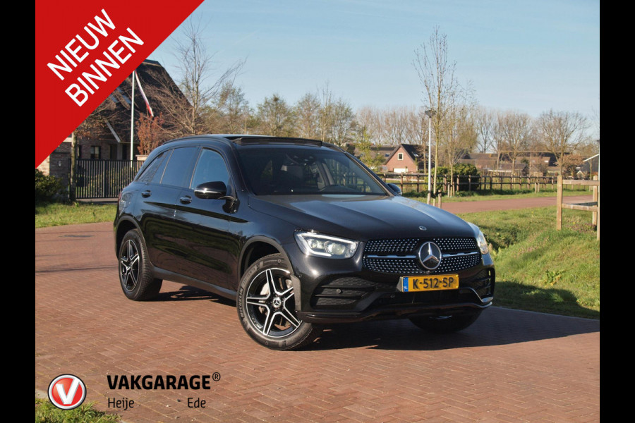 Mercedes-Benz GLC 300e 4MATIC Business Solution AMG | Panoramadak | Trekhaak | 360 Camera | Sfeerverlichting | Burmester |