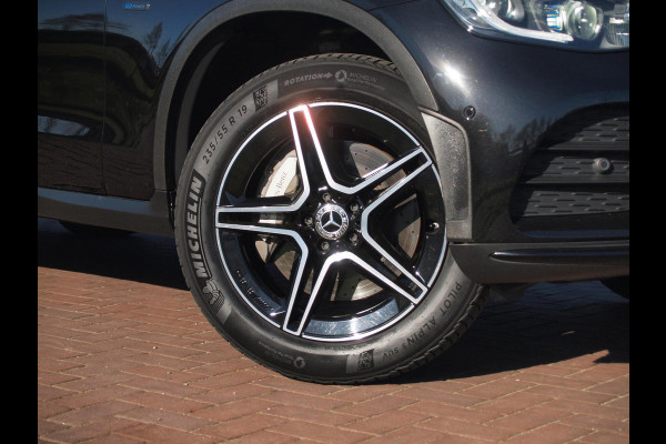 Mercedes-Benz GLC 300e 4MATIC Business Solution AMG | Panoramadak | Trekhaak | 360 Camera | Sfeerverlichting | Burmester |