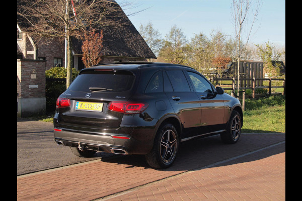 Mercedes-Benz GLC 300e 4MATIC Business Solution AMG | Panoramadak | Trekhaak | 360 Camera | Sfeerverlichting | Burmester |
