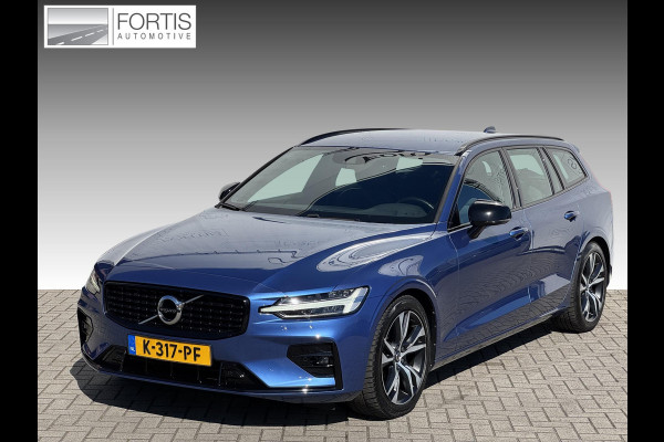 Volvo V60 2.0 B3 R-Design NL-AUTO | R-DESIGN | TREKHAAK