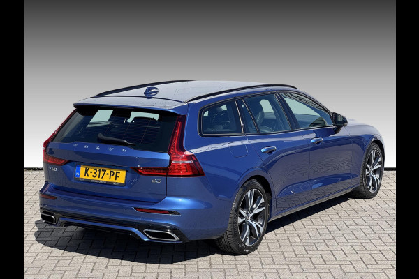 Volvo V60 2.0 B3 R-Design NL-AUTO | R-DESIGN | TREKHAAK