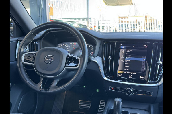 Volvo V60 2.0 B3 R-Design NL-AUTO | R-DESIGN | TREKHAAK