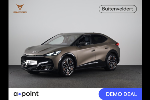 CUPRA Tavascan VZ Extreme 82 kWh 340PK 4x4 | Matte lak | Sennheiser | Panoramadak | 21 inch | Head-Up Display | Lederen bekleding met stoelverwarming & ventilatie | Bucket Seats |