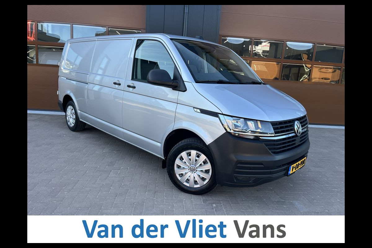Volkswagen Transporter T6.1 2.0 TDI 150PK E6 L2 Comfortline Lease €389 p/m, Airco, Carplay, PDC V+A, Onderhoudshistorie aanwezig