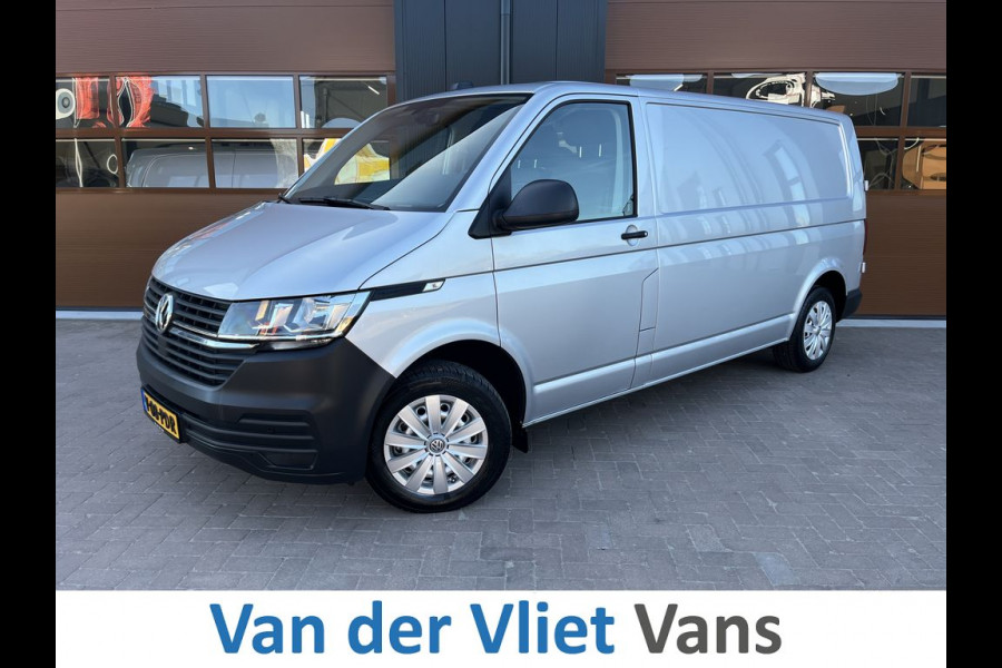 Volkswagen Transporter T6.1 2.0 TDI 150PK E6 L2 Comfortline 3p Lease €389 p/m, Airco, Carplay, PDC V+A, Onderhoudshistorie aanwezig