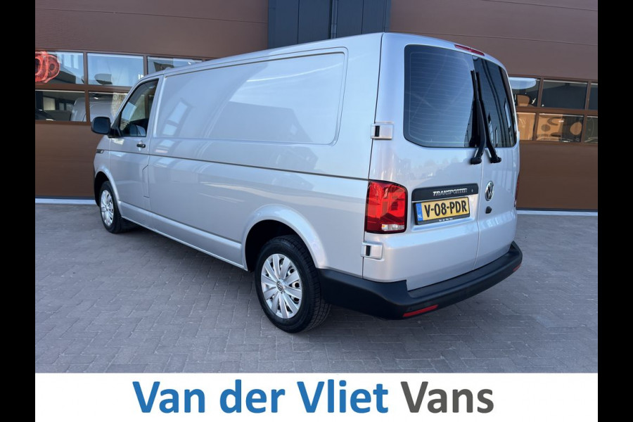 Volkswagen Transporter T6.1 2.0 TDI 150PK E6 L2 Comfortline 3p Lease €389 p/m, Airco, Carplay, PDC V+A, Onderhoudshistorie aanwezig