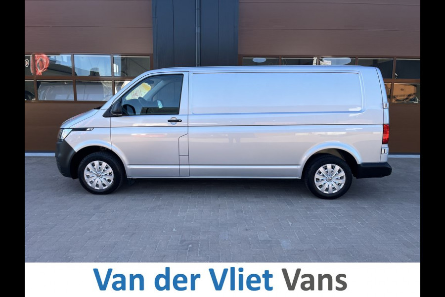 Volkswagen Transporter T6.1 2.0 TDI 150PK E6 L2 Comfortline 3p Lease €389 p/m, Airco, Carplay, PDC V+A, Onderhoudshistorie aanwezig