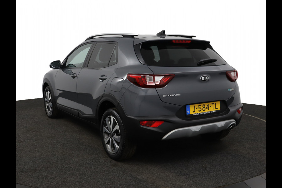 Kia Stonic 1.0 T-GDi MHEV DynamicPlusLine Apple Carplay/Android Auto - Cruise Control - Climate Control - Navigatie - Achteruitrijcamera - Fabriekgarantie tot 10-2027