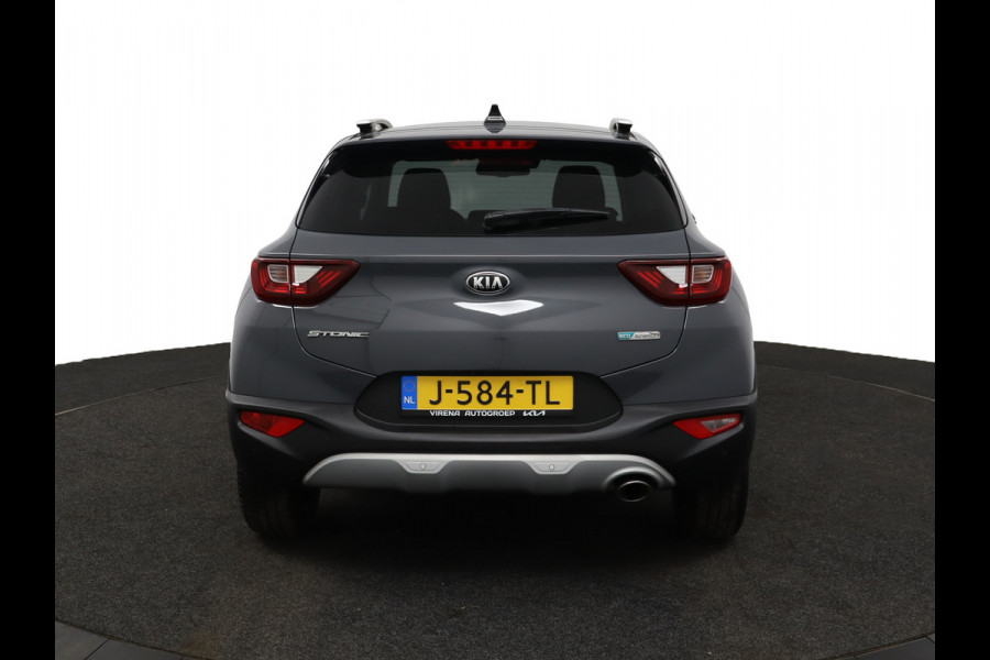 Kia Stonic 1.0 T-GDi MHEV DynamicPlusLine Apple Carplay/Android Auto - Cruise Control - Climate Control - Navigatie - Achteruitrijcamera - Fabriekgarantie tot 10-2027