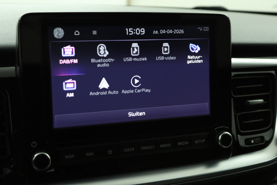 Kia Stonic 1.0 T-GDi MHEV DynamicPlusLine Apple Carplay/Android Auto - Cruise Control - Climate Control - Navigatie - Achteruitrijcamera - Fabriekgarantie tot 10-2027