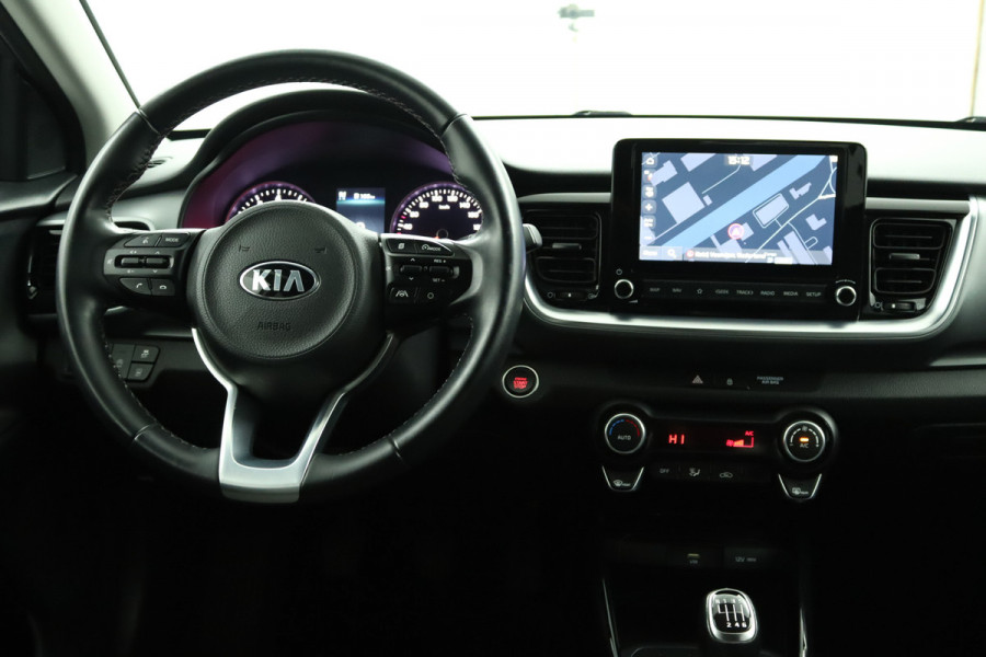 Kia Stonic 1.0 T-GDi MHEV DynamicPlusLine Apple Carplay/Android Auto - Cruise Control - Climate Control - Navigatie - Achteruitrijcamera - Fabriekgarantie tot 10-2027