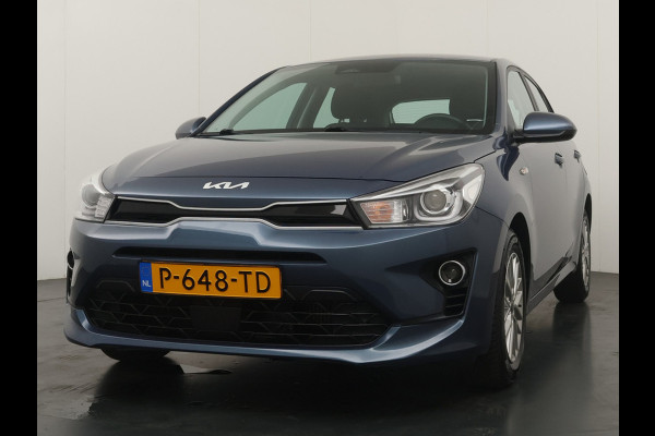 Kia Rio 1.0 T-GDi MHEV DynamicLine Airco - Apple Carplay/Android Auto - Cruise Control - Navigatie - Achteruitrijcamera - Parkeersensoren - Fabrieksgarantie tot 06-2029