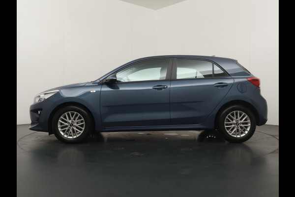 Kia Rio 1.0 T-GDi MHEV DynamicLine Airco - Apple Carplay/Android Auto - Cruise Control - Navigatie - Achteruitrijcamera - Parkeersensoren - Fabrieksgarantie tot 06-2029