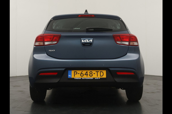 Kia Rio 1.0 T-GDi MHEV DynamicLine Airco - Apple Carplay/Android Auto - Cruise Control - Navigatie - Achteruitrijcamera - Parkeersensoren - Fabrieksgarantie tot 06-2029