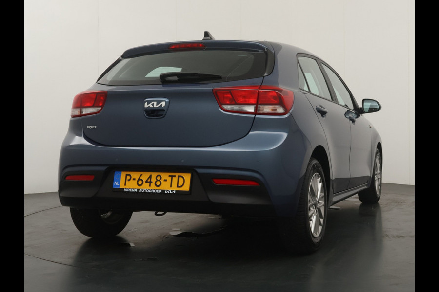 Kia Rio 1.0 T-GDi MHEV DynamicLine Airco - Apple Carplay/Android Auto - Cruise Control - Navigatie - Achteruitrijcamera - Parkeersensoren - Fabrieksgarantie tot 06-2029