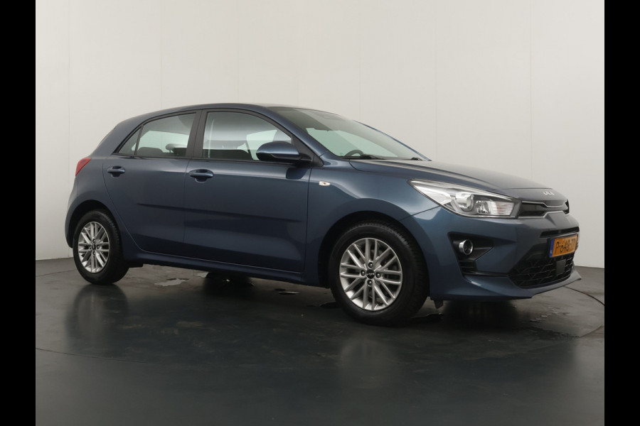 Kia Rio 1.0 T-GDi MHEV DynamicLine Airco - Apple Carplay/Android Auto - Cruise Control - Navigatie - Achteruitrijcamera - Parkeersensoren - Fabrieksgarantie tot 06-2029