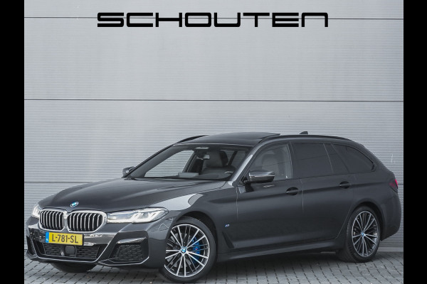 BMW 5 Serie Touring 530i xDrive High Executive M-Sport Pano Active Steering ACC Laser HUD