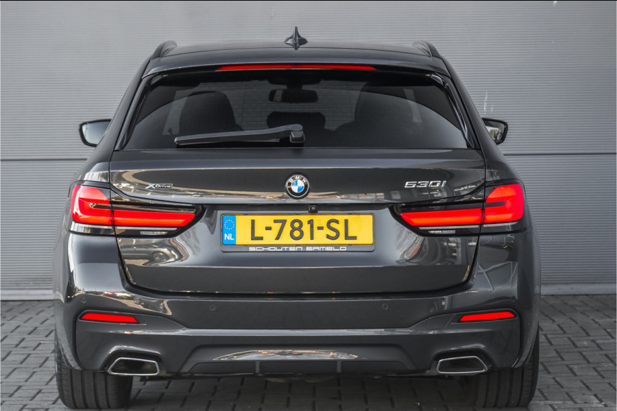 BMW 5 Serie Touring 530i xDrive High Executive M-Sport Pano Active Steering ACC Laser HUD
