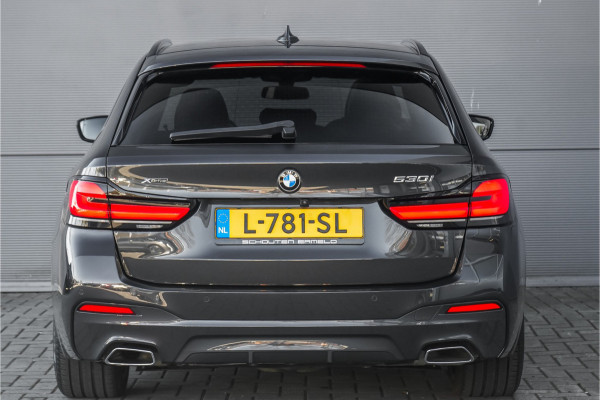 BMW 5 Serie Touring 530i xDrive High Executive M-Sport Pano Active Steering ACC Laser HUD