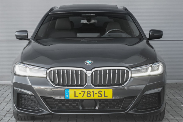 BMW 5 Serie Touring 530i xDrive High Executive M-Sport Pano Active Steering ACC Laser HUD