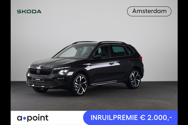 Škoda Kamiq Monte Carlo 1.0 TSI 115 pk 6 versn. Hand | Wegklapbare trekhaak | Winter Pakket | 18 inch lichtmetalen velgen