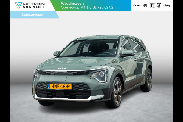 Kia Niro EV Light 64.8 kWh l navigatie l Apple car play android auto l