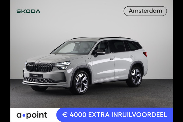 Škoda Kodiaq Sportline Business PHEV 1.5 TSI 204 pk 6 versn. DSG | Trekhaak | Winterpakket | Panoramadak | Light & View pakket