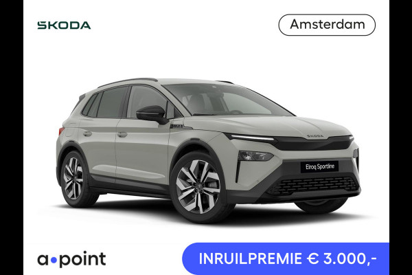 Škoda Elroq 60 Sportline 204 pk | Business upgrade pakket - Clever