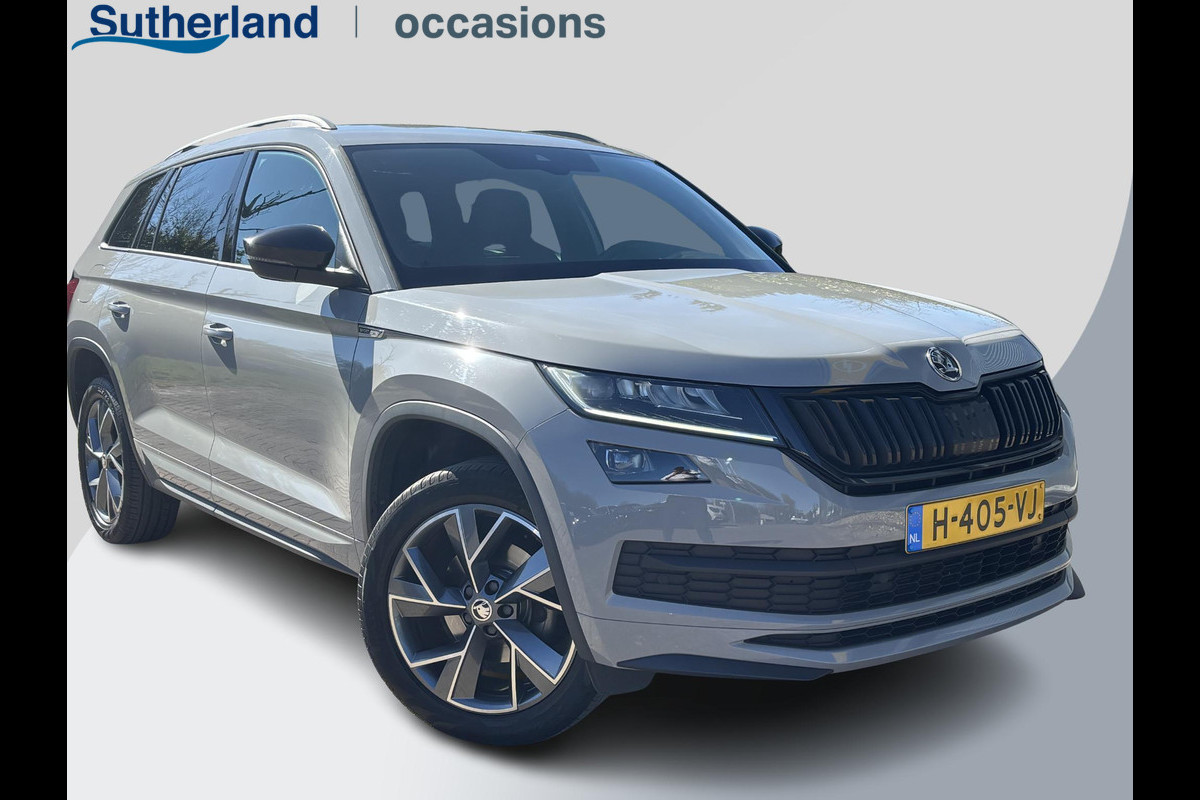 Škoda Kodiaq 1.5 TSI Sportline Business 150pk | Stoelverwarming | Adaptive cruise control | Elektrische achterklep | Keyless entry