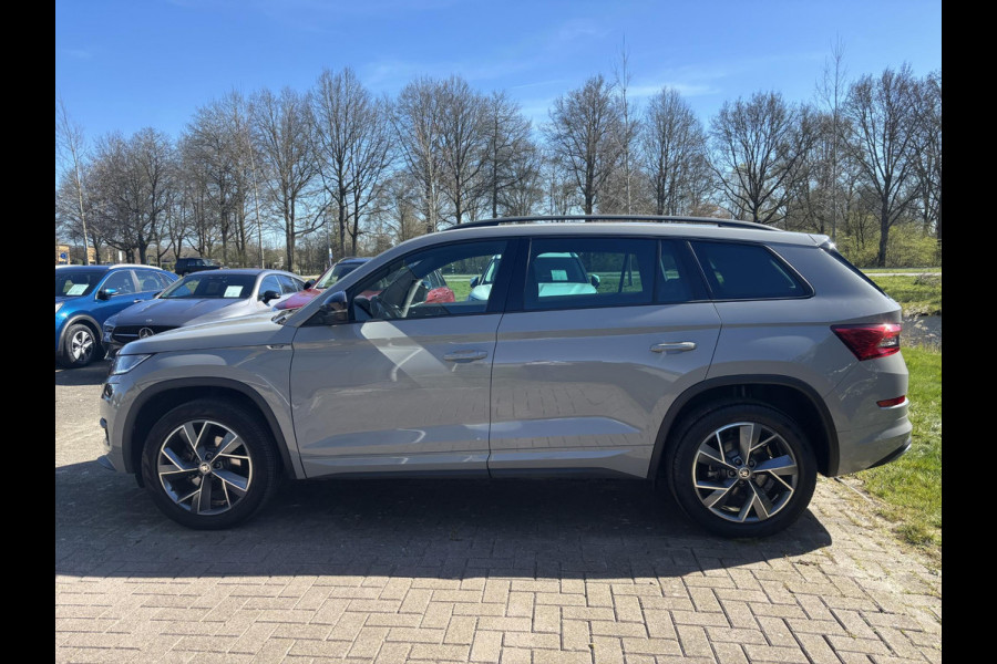 Škoda Kodiaq 1.5 TSI Sportline Business 150pk | Stoelverwarming | Adaptive cruise control | Elektrische achterklep | Keyless entry
