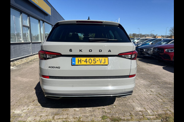 Škoda Kodiaq 1.5 TSI Sportline Business 150pk | Stoelverwarming | Adaptive cruise control | Elektrische achterklep | Keyless entry