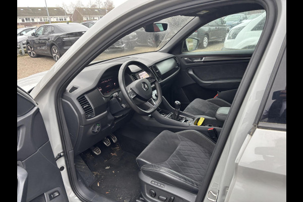 Škoda Kodiaq 1.5 TSI Sportline Business 150pk | Stoelverwarming | Adaptive cruise control | Elektrische achterklep | Keyless entry