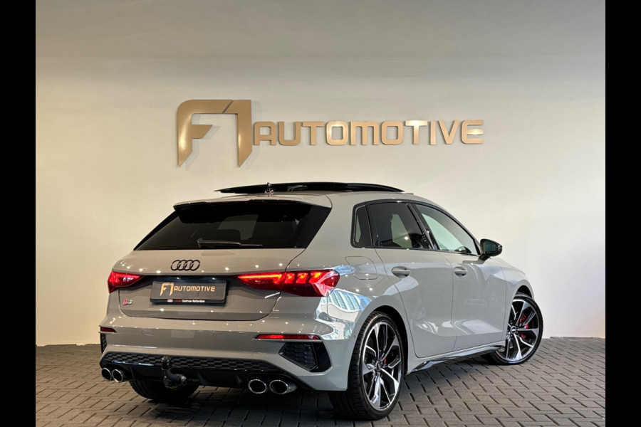 Audi S3 Sportback 2.0 TFSI quattro Pano|RS Seat|Keyless|B&O
