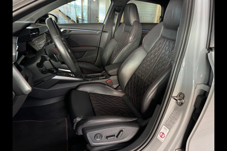 Audi S3 Sportback 2.0 TFSI quattro Pano|RS Seat|Keyless|B&O