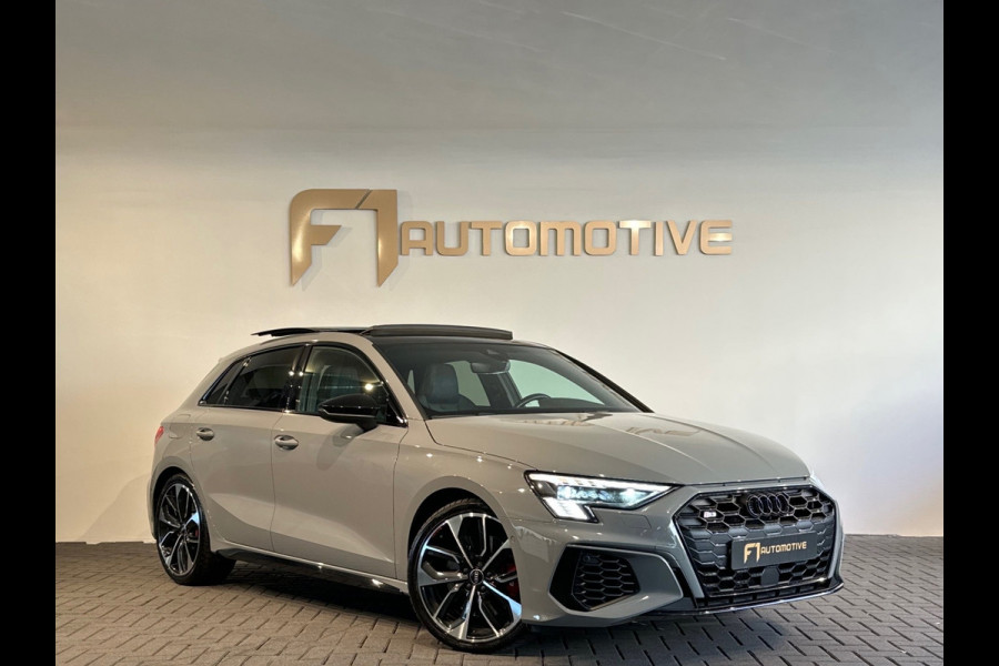 Audi S3 Sportback 2.0 TFSI quattro Pano|RS Seat|Keyless|B&O