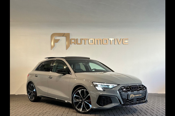 Audi S3 Sportback 2.0 TFSI quattro Pano|RS Seat|Keyless|B&O
