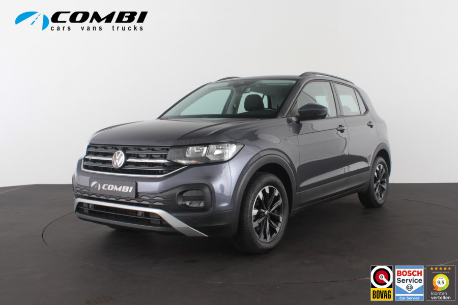 Volkswagen T-Cross 1.0 TSI Life > Camera/Smoky Gray/All season banden...
