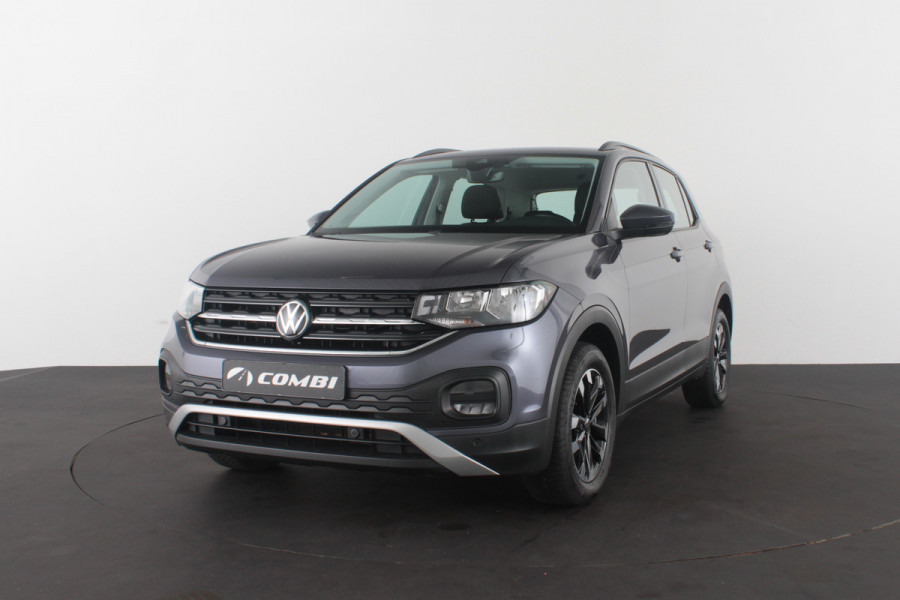 Volkswagen T-Cross 1.0 TSI Life > Camera/Smoky Gray/All season banden...