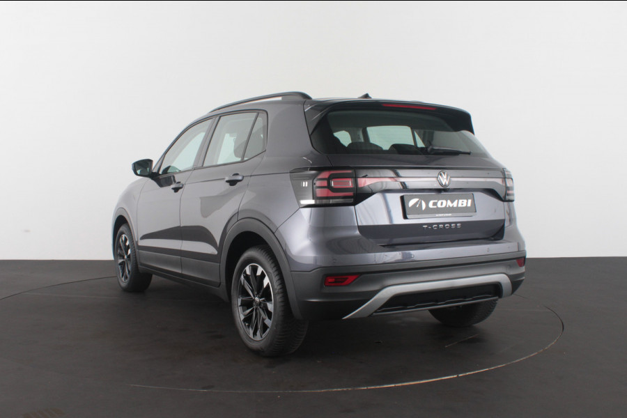 Volkswagen T-Cross 1.0 TSI Life > Camera/Smoky Gray/All season banden...