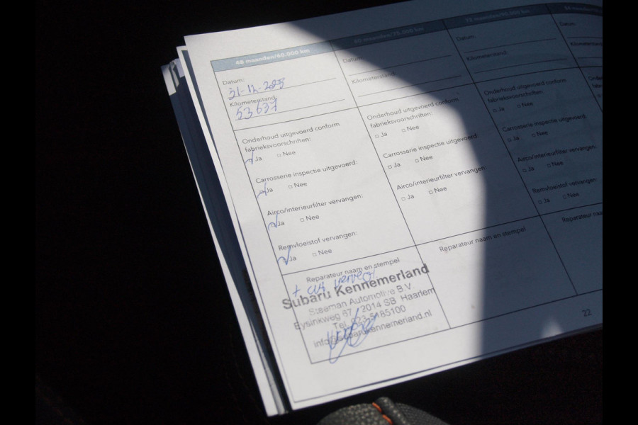 Subaru XV 2.0i e-BOXER | Trekhaak | Trekgewicht geremd 1270kg | Camera | NL-Auto |