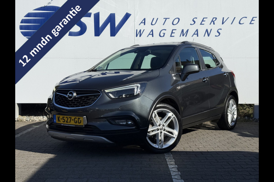 Opel Mokka X 1.4 Turbo Innovation | Schuifdak | Leder | Trekhaak | Winter-pakket | 19 inch