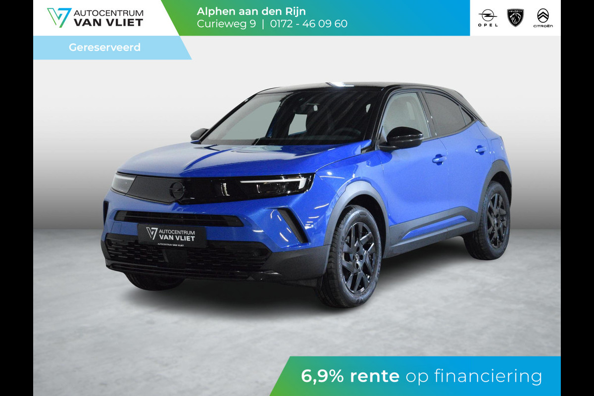 Opel Mokka 1.2 Turbo GS PARKEERSENSOREN MET CAMERA | CLIMATE CONTROL |