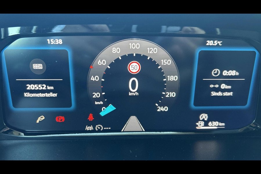 Volkswagen Caddy Cargo 2.0 TDI 102pk Style LED-koplampen, trtekhaak, app connect