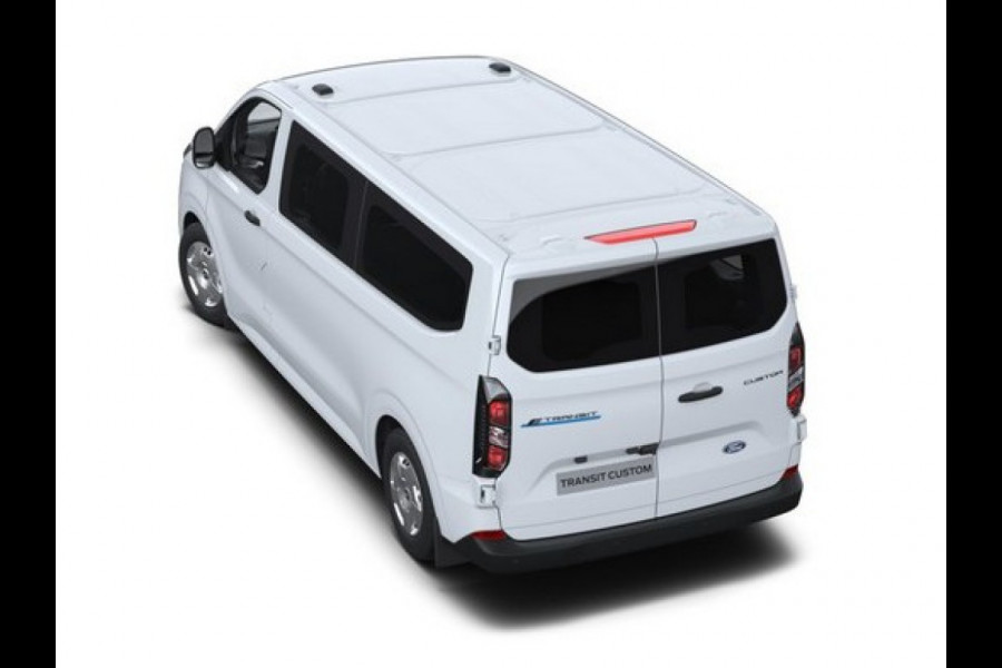 Ford Transit Custom Kombi 9 pers. Vol. elektr. 71 kWh . 340 L1H1 100kW Trend