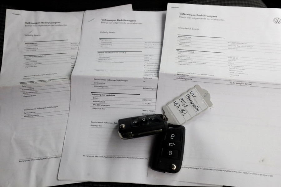 Volkswagen Transporter T6.1 2.0 TDI 150pk DSG-Automaat Lang Airco/Achterklep 05-2021