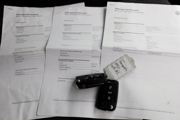 Volkswagen Transporter T6.1 2.0 TDI 150pk DSG-Automaat Lang Airco/Achterklep 05-2021